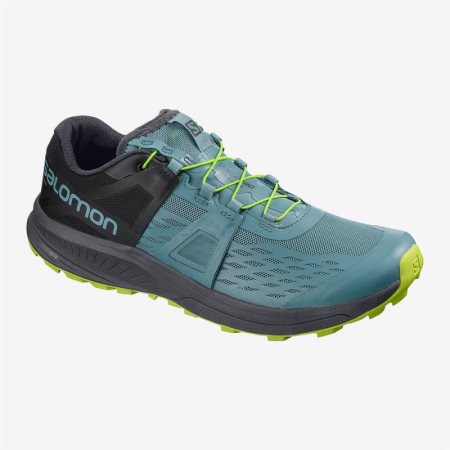 Salomon ULTRA PRO Erkek Koşu Ayakkabısı Mavi TR V5P8